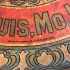 1905 Anheuser-busch Litho Tin Tray Pre Pro Prohibition Shonk Flying Eagle Sign