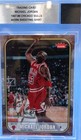 Bgs 1997-1998 Michael Jordan Relic Game Used Worn Bulls Patch Jersey Beckett Gu
