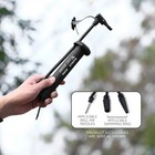 80 Psi Mini Bike Pump     Portable Manual Air Inflator For Mtb   Tires