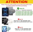 Case For Ipad Pro 11-inch  2022 2021 2020 2018 Model 4th 3rd 2nd 1st Generation