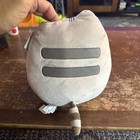Rare Htf Gund Pusheen 9    Plush Cat With Bowl Of Ramen Noodle Pre Owned