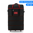 1200d Expandable Rolling Duffle Bag Wheeled Luggage Foldable Bag 32  42 
