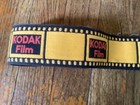 Vintage Kodak Film Camera Strap     Yellow   Black 35mm Film Design