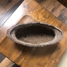 Antique French  Cast Iron Footed Planter Circa 1900 
