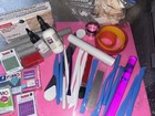Huge Polymer Clay Lot   With Tools   Accessories  Oven Bake Clay Craft  Sculpey