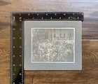 Courtyard Of School Kids Well Dressed Big Group Of Kids Antique Vintage Photo