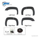 Black Textured Oe Style Fender Flares 2007-2014 Chevrolet Tahoe Excluding Ltz