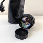 Vintage Focal Mc Auto 135mm F 2 8 Camera Lens Pentax K Mount Japan W  Case