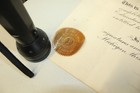 Vintage 1925 Dated High School Diploma Michigan With Seal