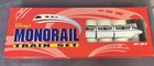 Disney Disneyland Monorail Train Set New In Original Box   Pking White W  Blue