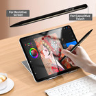 Stylus Pen Touch Screen Capacitive Resistive 2 Pcs Silicone Plastic Tip