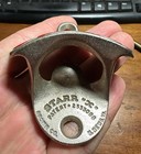 Vintage Metal Starr    x    Pepsi Cola Soda Brown Co  Bottle Cap Opener W Germany