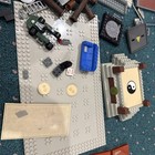 Vintage Mega Blocks Tmnt Ninja Turtles Vibrating Base Lot Replacements 1421 Read