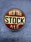 Vintage Old Tad Stock Ale Beer Tap Handle Worcester Brewing Co Massachusetts