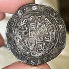 Silver 1636-38 England Great Britain 1 2 Half Crown Charles I