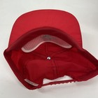 Vintage Stylemaster Ford Mustang Red Snapback Baseball Cap Hat Embroidered Red