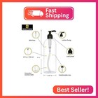 Brightfrom Empty Lotion Pump Bottles  16 Oz Bpa-free Refillable Plastic Containe