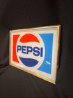 Vintage Vending Machine Pepsi Logo Badge Plastic Sign Vend-o-matic