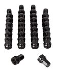 32 Black 14x1 5 Oem Factory Style Lug Nuts Fits Ford F-250 F-350 Hcpz-1012-b