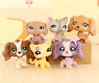 6 Lot Pet Shop Lps Cocker Spaniel 156 1209 575 Cat 1962 468 Dachshund 932 Rare