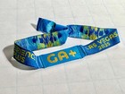 Edc Ga  3 Day Pass - 2025 Las Vegas  wristband And All Trinkets Included 