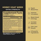 Horny Goat Weed  L-arginine   7 Ingredients   60 Caps   Male Supplement For Size