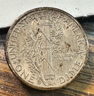 1944-d Mercury Dime Nice Original Choice Bu Full Bands Chrc