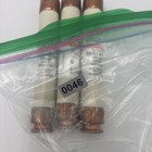 Lot Of 3 Shawmut Ferraz Trs1-6 10r Tri-onic Fuses     1-6 10a 600v Tested