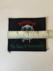 Mot  rhead - No Sleep Til Hammersmith Original Vintage Patch