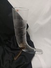 Vintage Iittala Glass   Brass Harald Beer Horn  Finland Nuutajarvi Valto Kokko