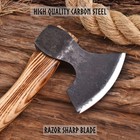 12  Survival Bushcraft Camping Hatchet Handmade Portable Tactical Throwing Axe