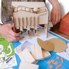 Kiwi Co Tinker Crate Make Your Own Wooden Automation Stem Kit New
