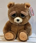 Feisty Pets Plush Sir Growls A Lot Brown Teddy Bear Stuffed Additude  read 