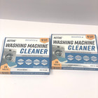 Lot 2 Active Washing Machine Cleaner 48 Tablets Deep Clean Deodorizer 2 Year New