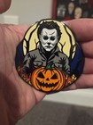 Halloween Michael Myers Horror Enamel Pin Jamie Lee Curtis