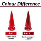 Cone Punk Rivets Metal Spikes Decorative Screwback Studs For Belt Leathercraft