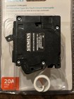 Siemens Qa120afcp Type Qaf2 20a 120v 1 Pole Combination Afci Circuit Breaker