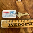Vintage Mid Century Sahara Tahoe Stateline Nevada Casino Hotel Room Key 