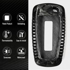 T-carbon Key Fob Cover Fits For Ford F150 F250 F350 carbon Fiber Ke    Fast Ship