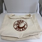Bob Dylan Official  waves  Logo Canvas Tote Bag     Outlaw Music Festival 2025