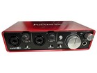 Focusrite Scarlett 2i2  2nd Gen  Usb Audio Interface Studio Recording