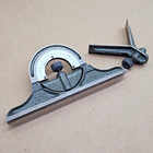 Mitutoyo Combination Square Protractor Head   Center Head No 12   Rule