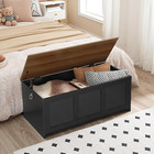 Storage Bench  39 3  Retro Wooden Storage Chest  Wooden Storage Trunk  Toy Chest
