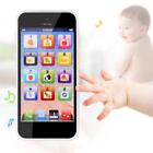 Kids Music Toy Cell Phone   Educational Learning Screen Black Gift