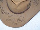 Terry Funk  Signed  Cowboy Hat W coa Dusty Rhodes