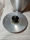 Vintage Mcm Atomic Kromex Spun Aluminum Tall Ice Bucket
