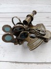 Brass Nautical Sextant 3 5 Inch Marine Astrolabe Sextant Navigational Instrument