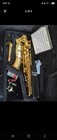 Yamaha Yas-580al Alto Saxophone Eb Gold Lacquer Brass W  Case   Mouthpiece