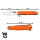 Christmas Gifts D2 Blade Spring Assisted Open Pocket  Knives Flipper Knife