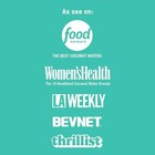 Coconut Water - Low Calorie Electrolyte Drink - 12 Cans 10 8 Fl Oz Each